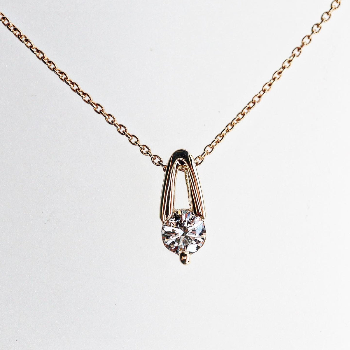 Diamond shops Necklace pendant white gold